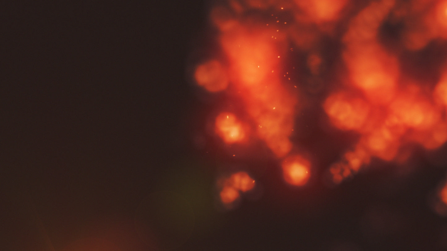 Foggy Fire Orange