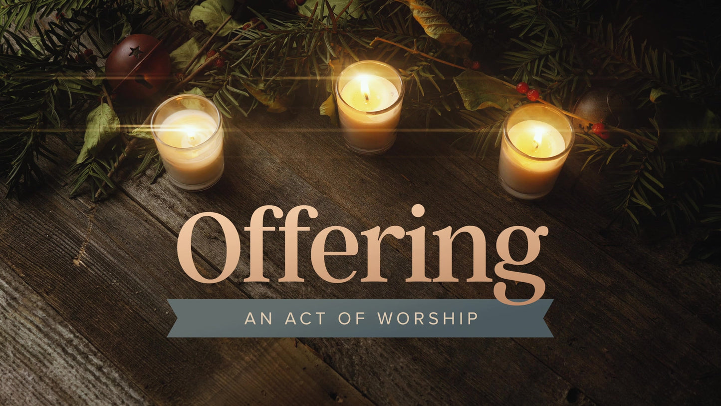 Cozy Advent Offering