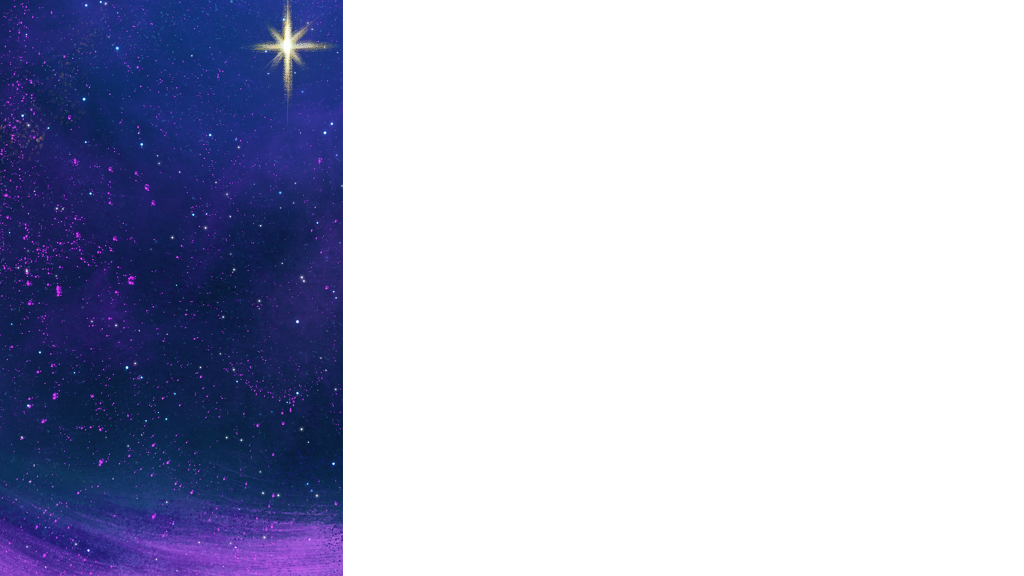 Radiant Christmas Lower Third Left Blank