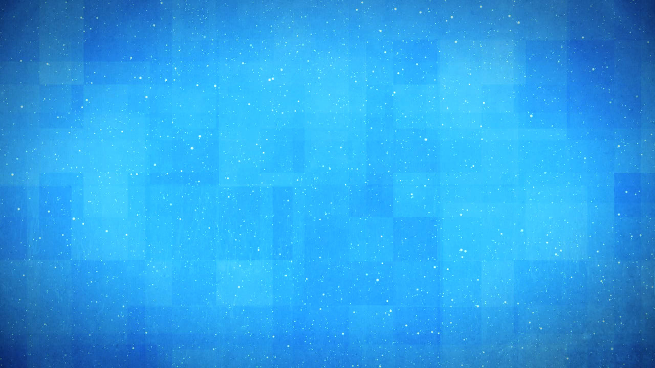 Blue Pixels Still