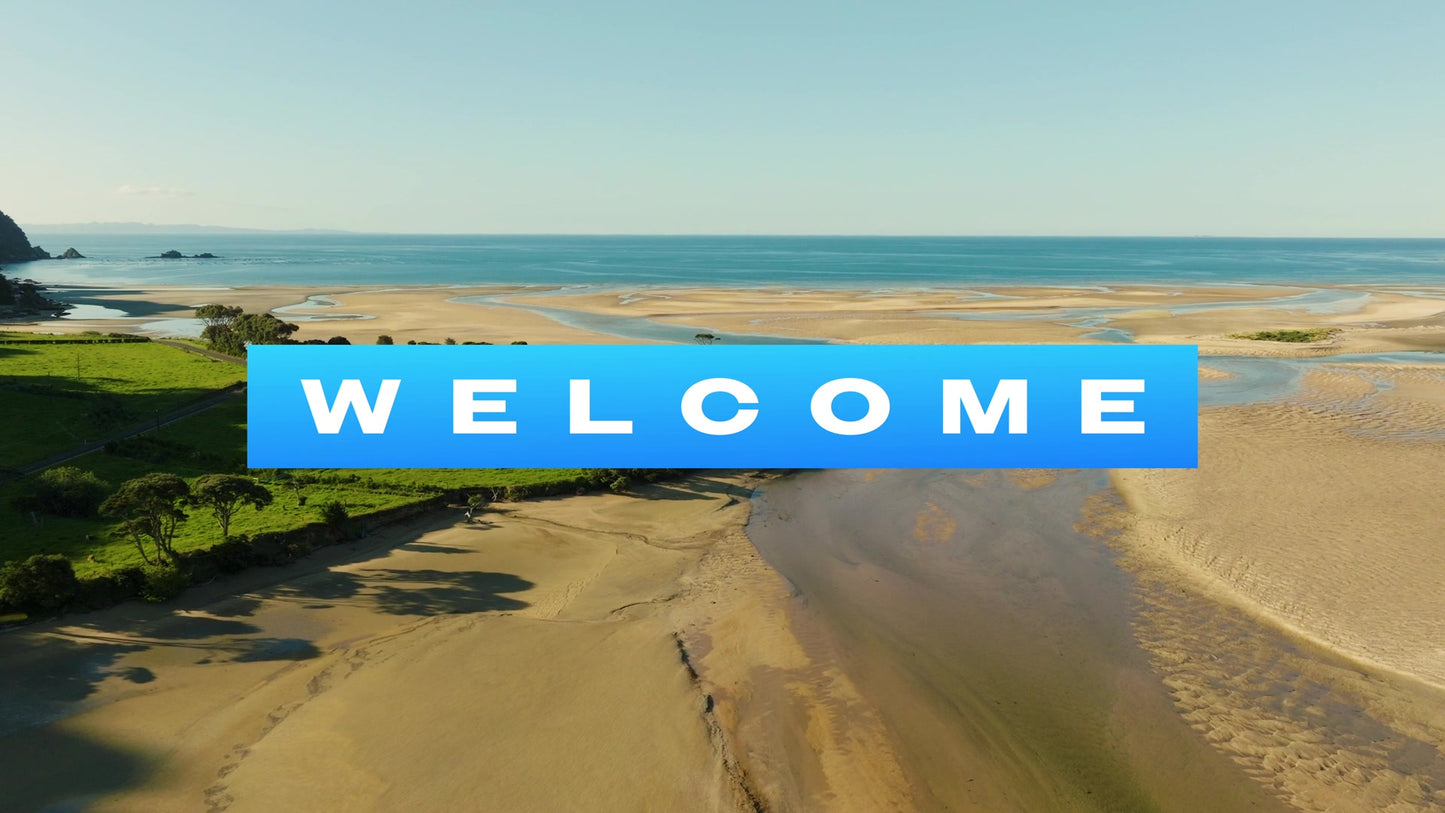 Golden Bay Welcome