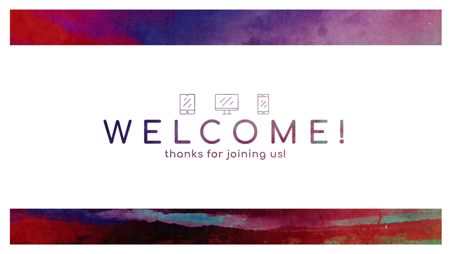 Ascension Welcome Stream