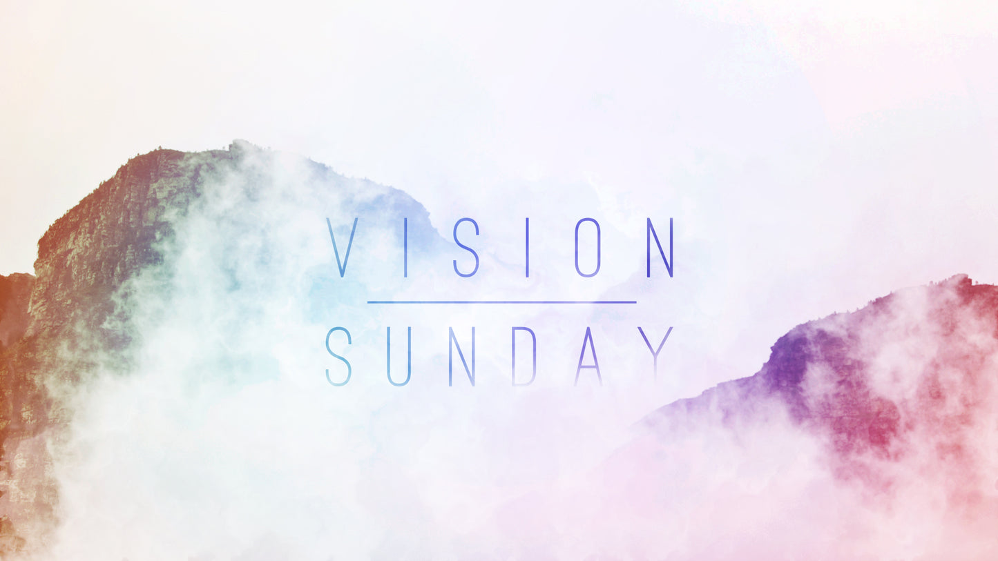 Vision Sunday PSD