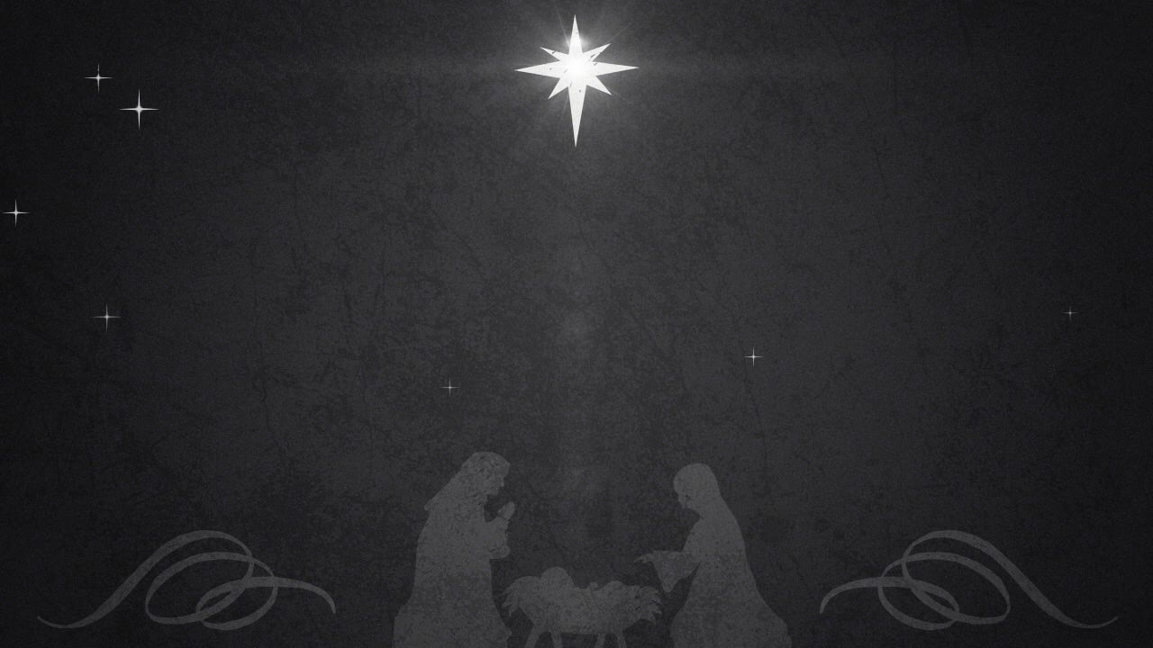 Vintage Christmas Eve Manger 02 Still