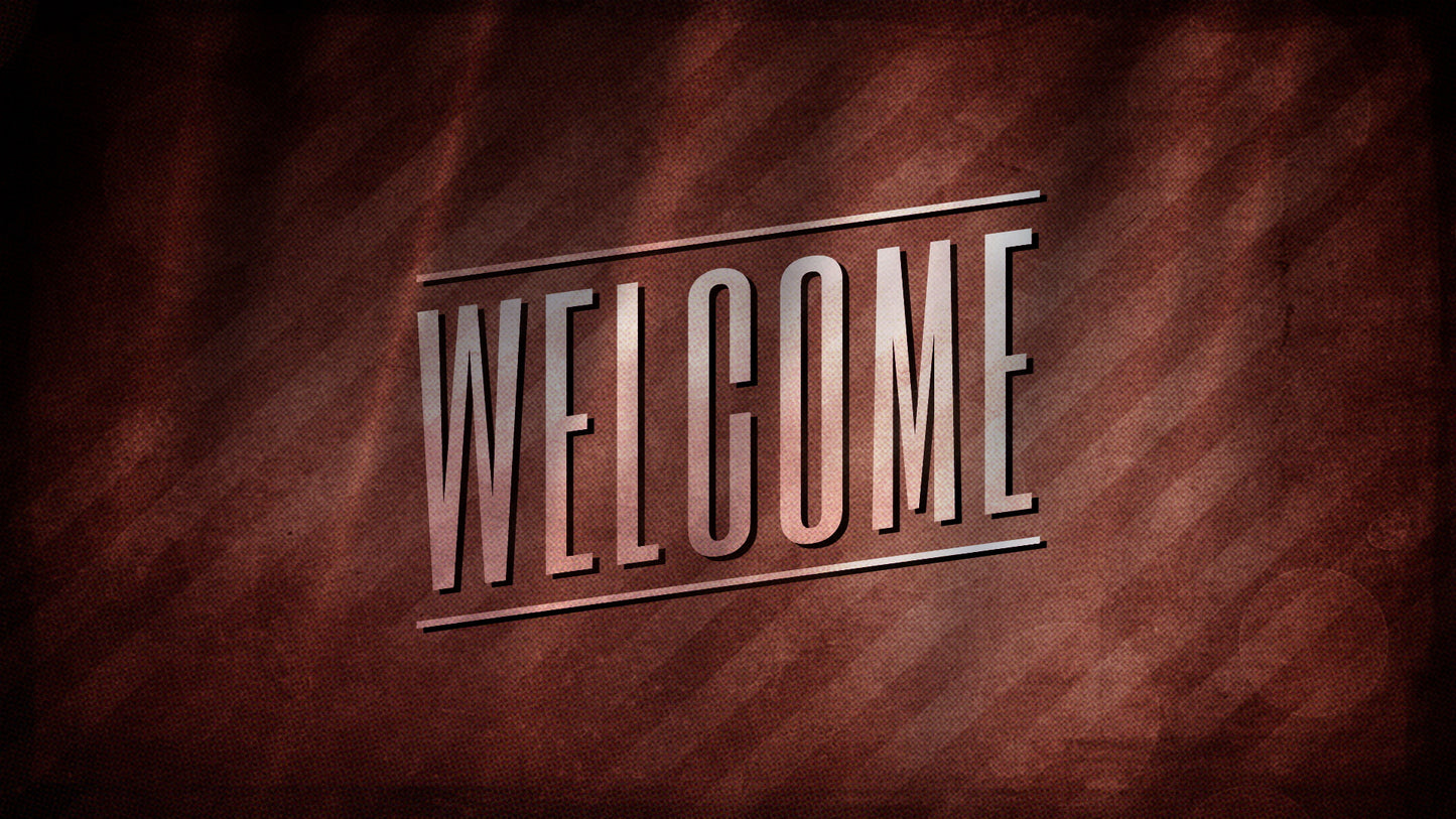 National Welcome