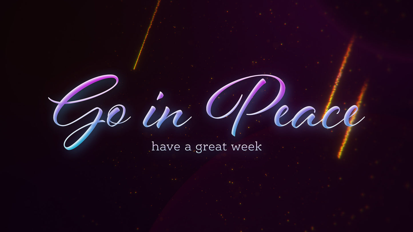 Epiphany Streaks PSD