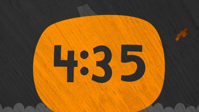 Cute Fall Countdown