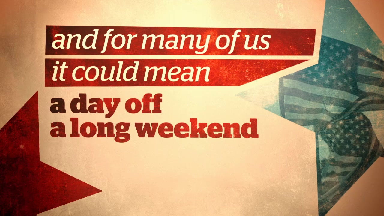 Pray Thank Remember - Veterans Day