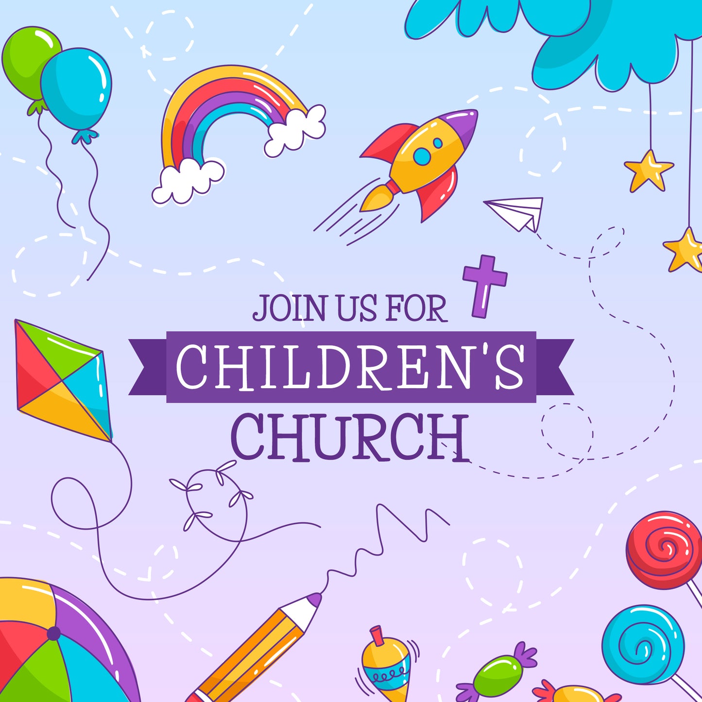 Join Us for Children's Church