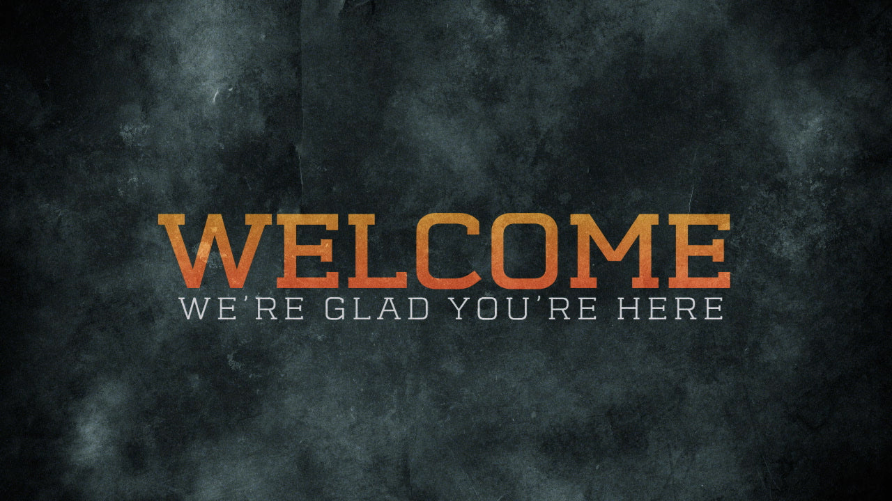 Pentecost Welcome