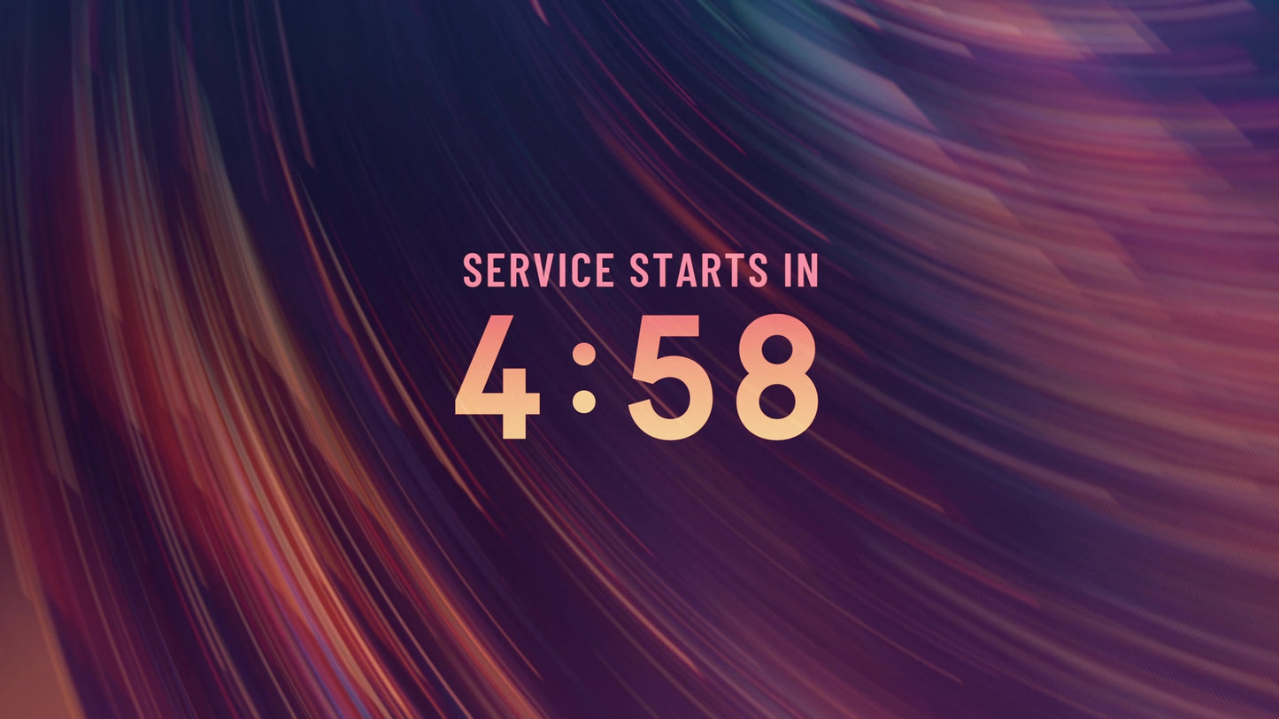 Dispersion Countdown