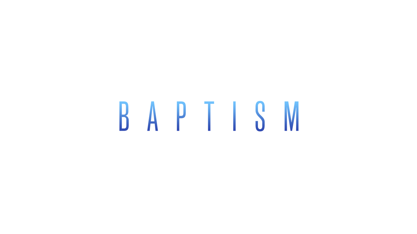Fall Kickoff Baptism