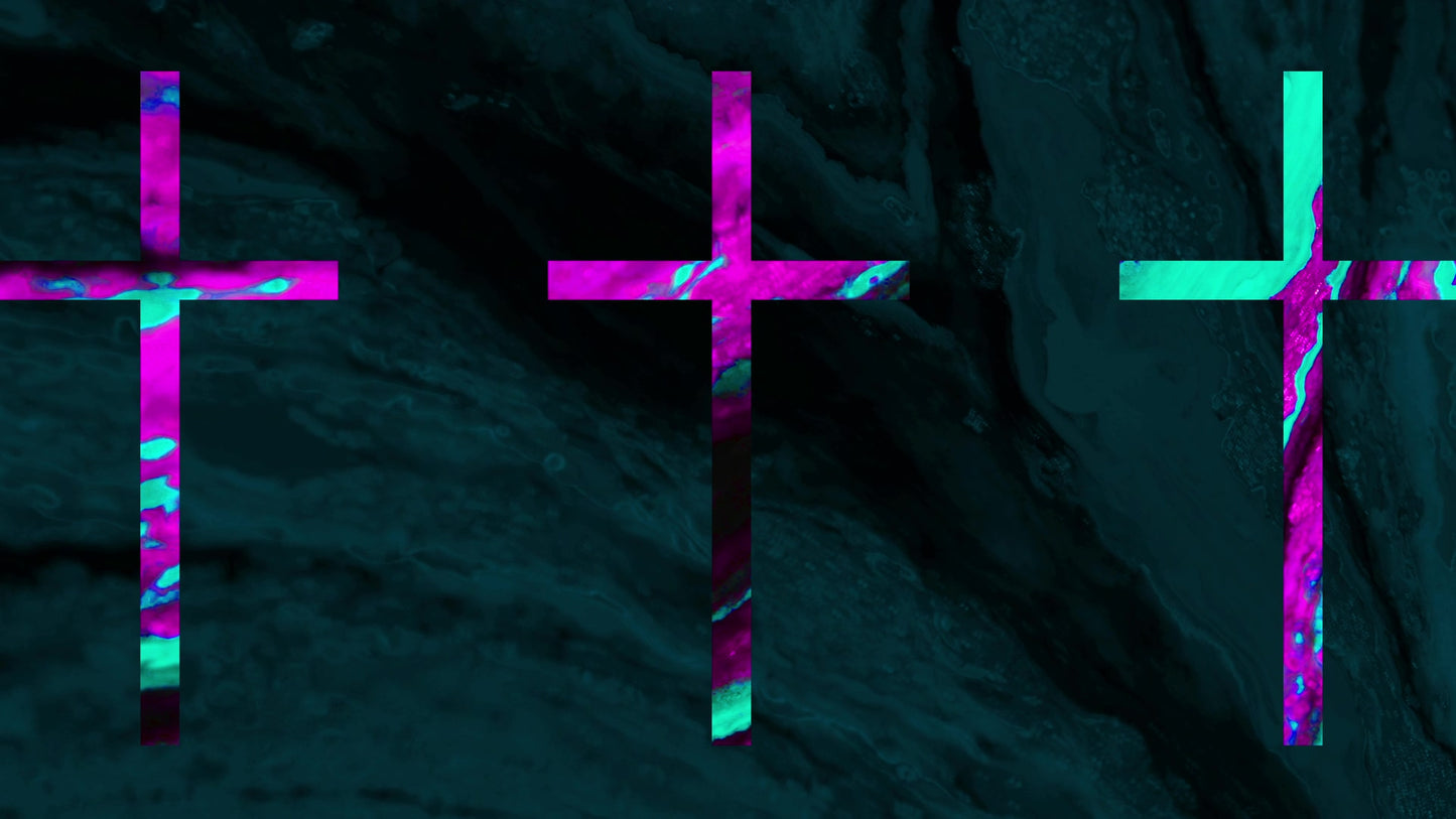 Color Frame Cross 5