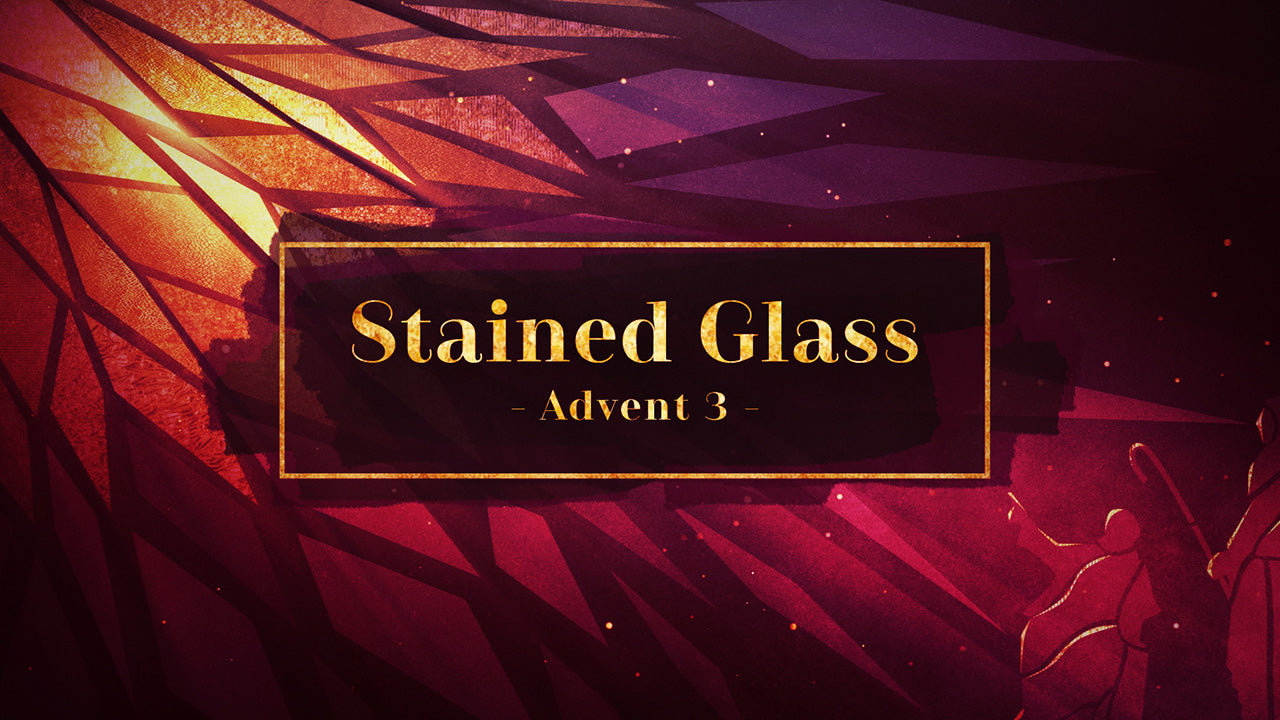 Stained Glass Advent 3