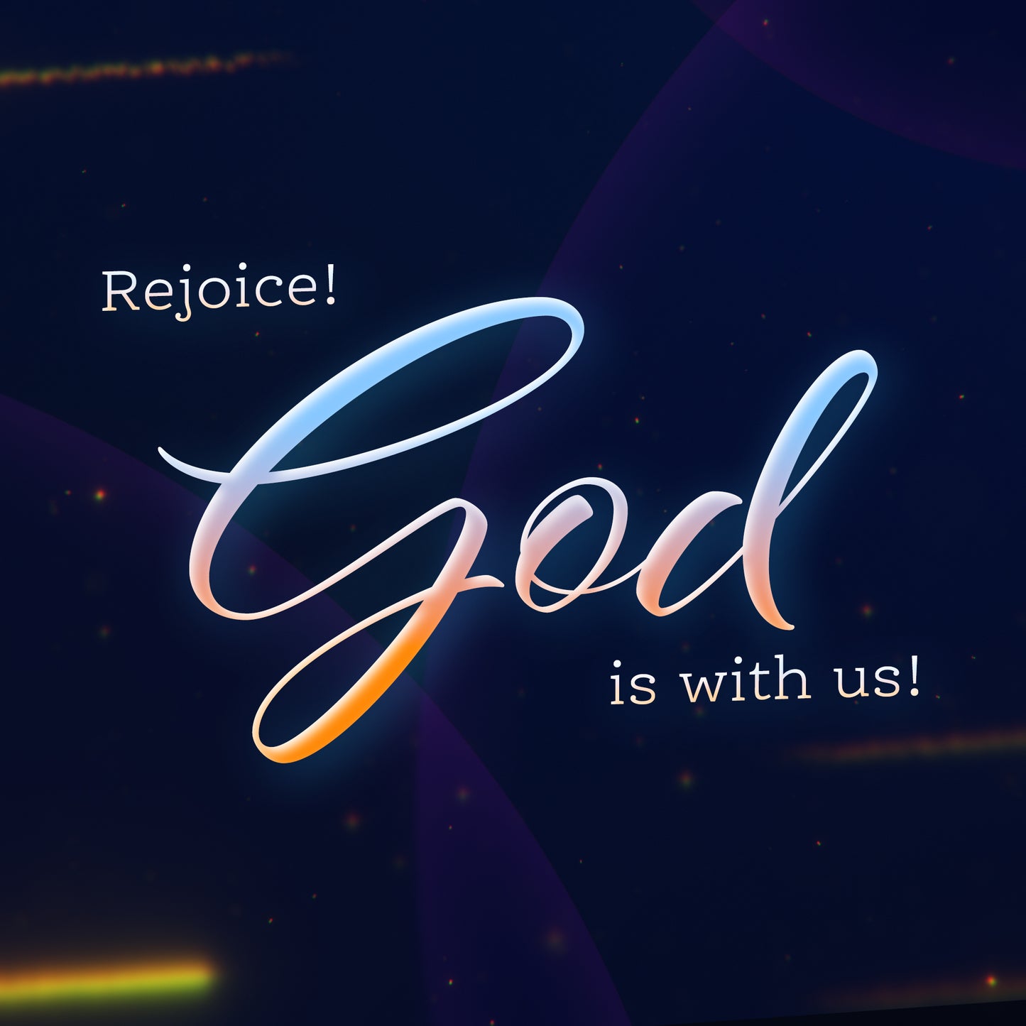 God Is With Us