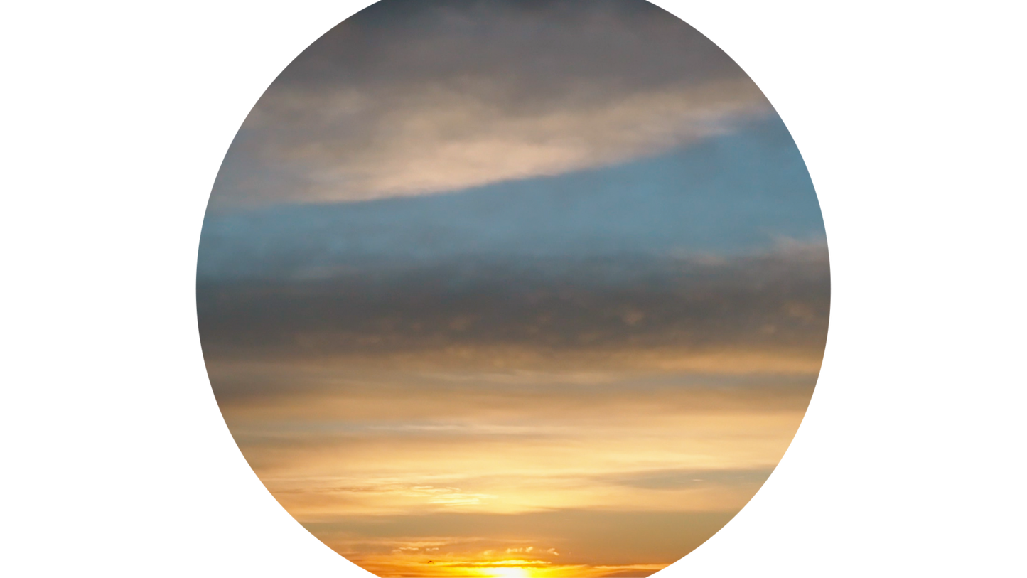 Sunrise Ocean Circle 03