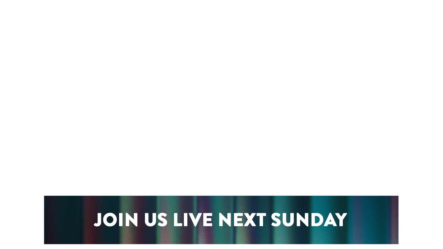 Glass Lower Third Next Sunday