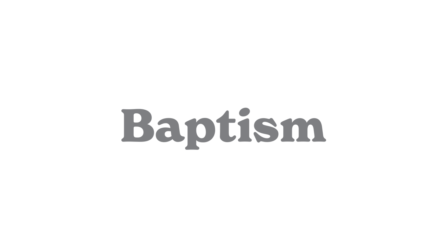 Crowned Baptism