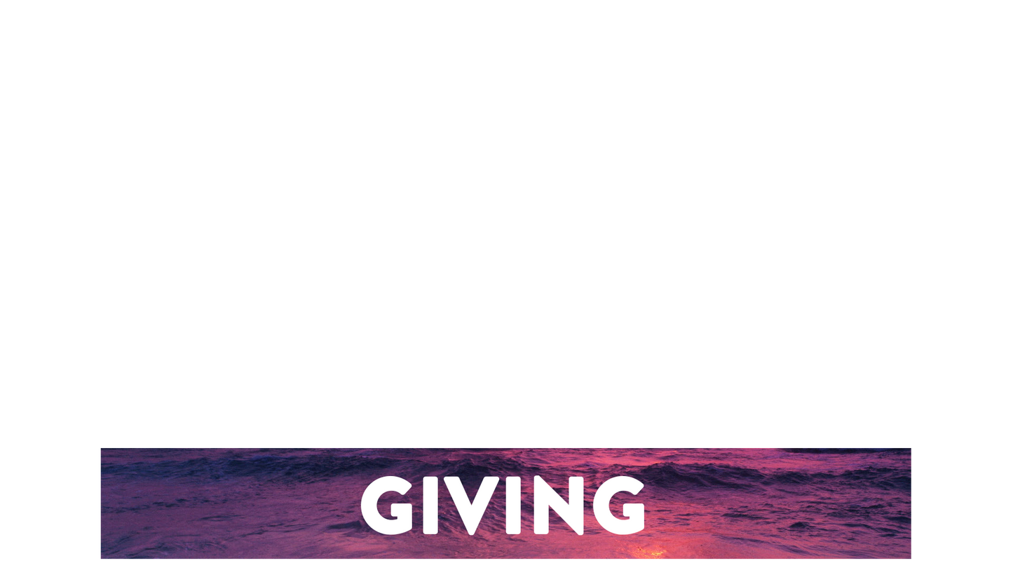 Redemption Lower Third Giving