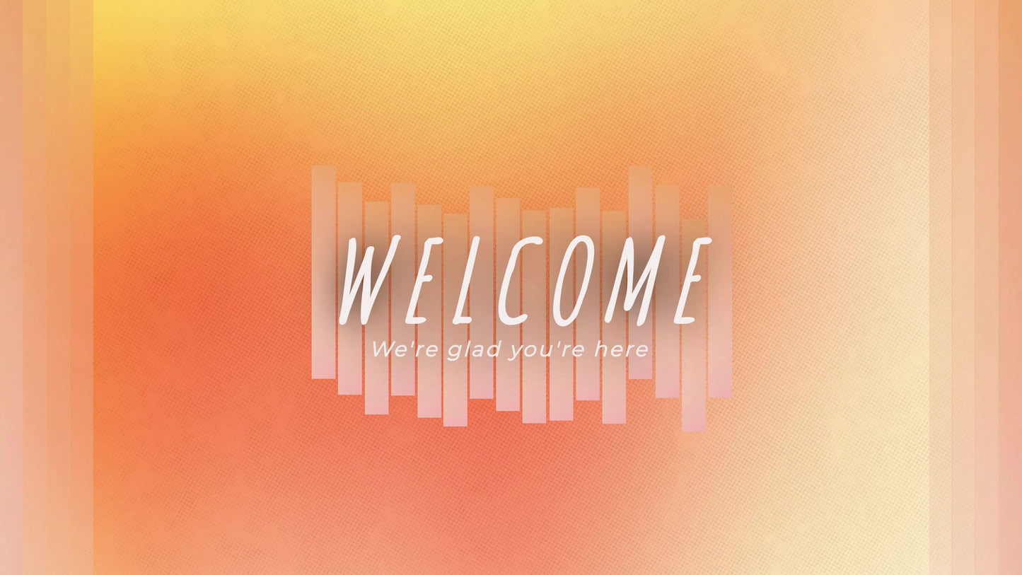 Color Vert Welcome