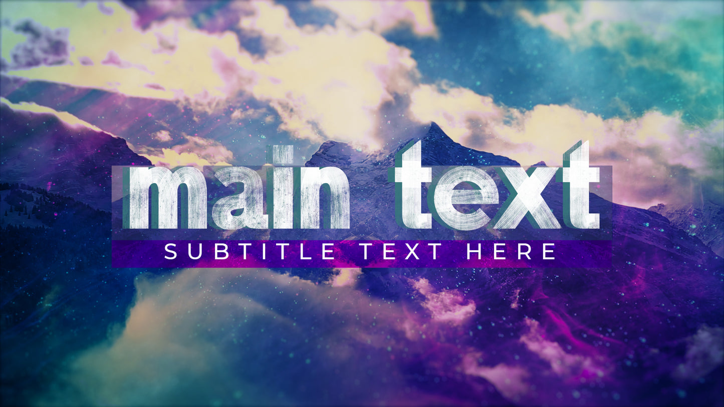 Main Text Sermon Title Sermon