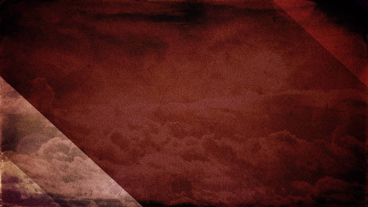 Deep Red Clouds