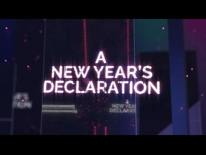 A New Year's Declaration