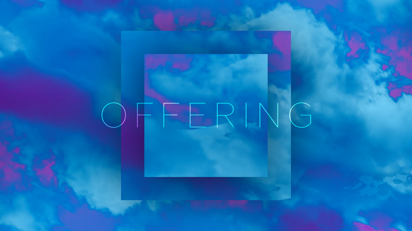 Mirror Clouds Offering