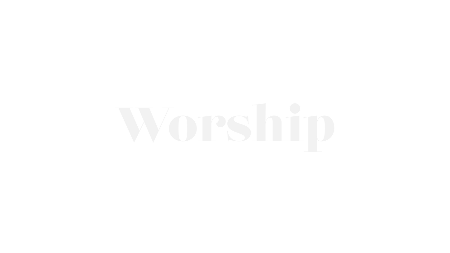Aerial Worship