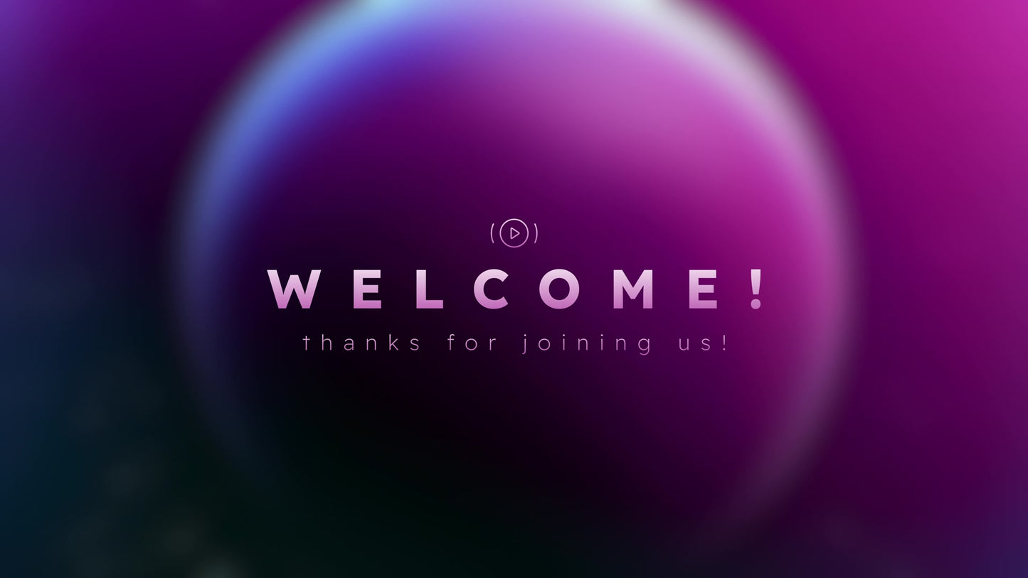 The Orbs Welcome Stream