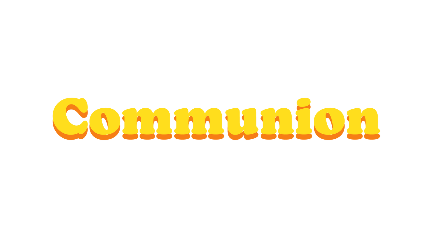 Summer Bright Communion