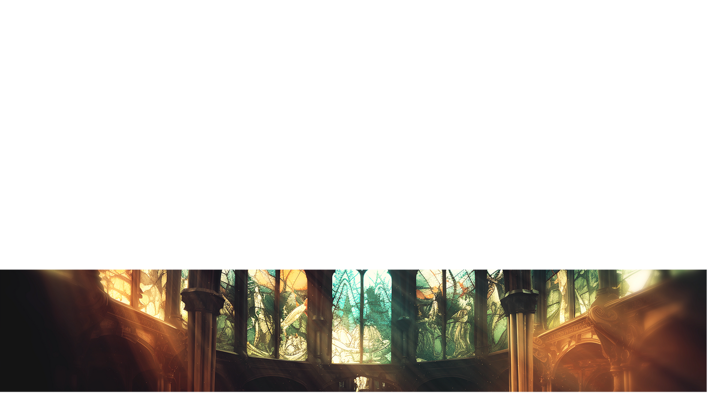 Cathedral Glass Lower Third 20