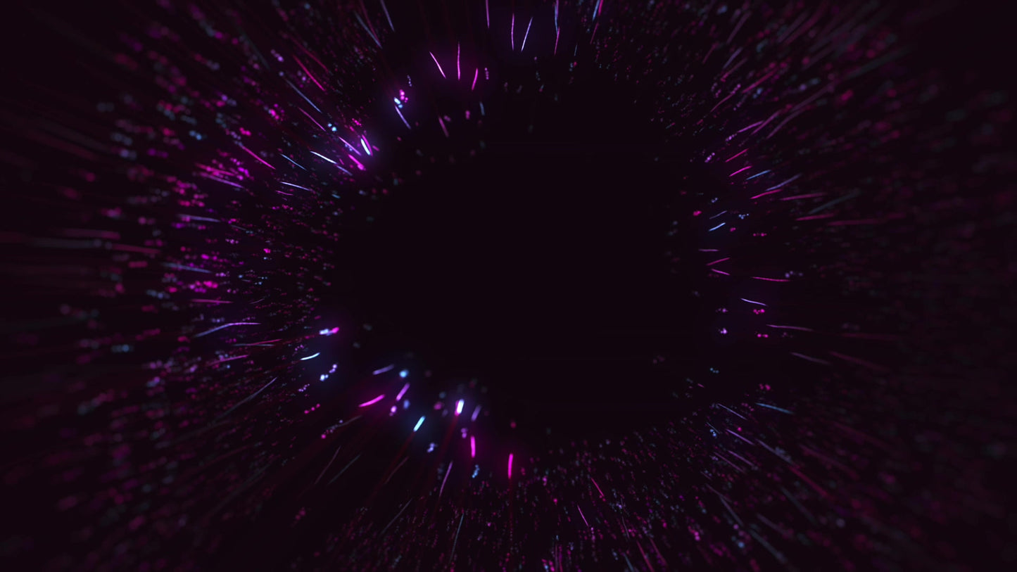 Sparkle Burst Pink