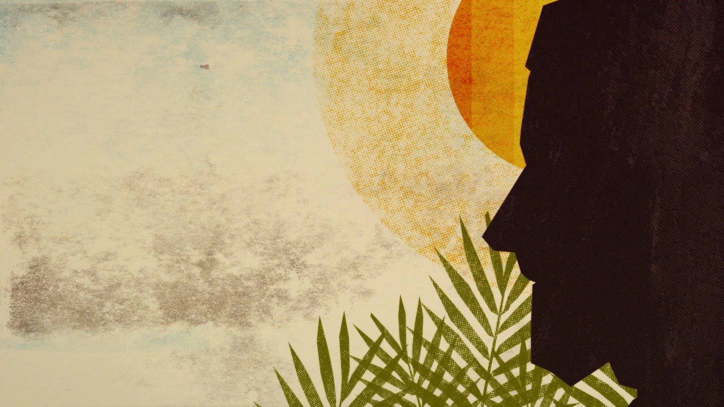 Textured Palms 06 Still