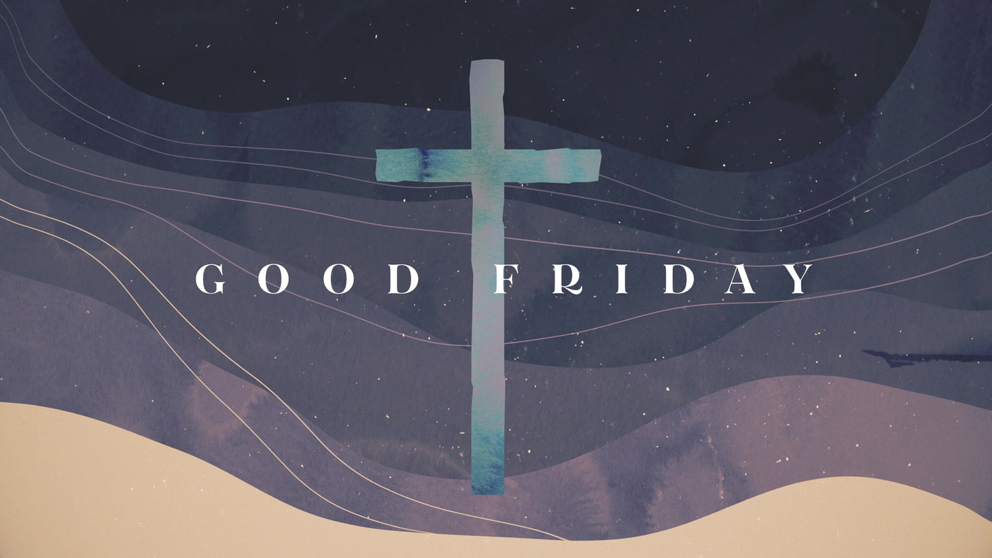 Holy Week Waves Good Friday
