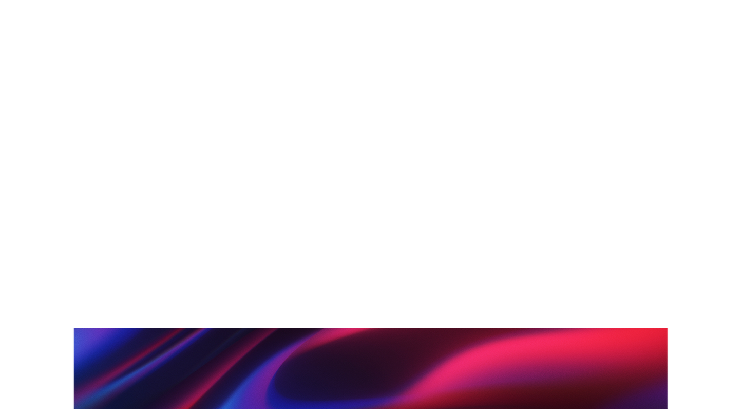 Slope Lower Third Full Blank