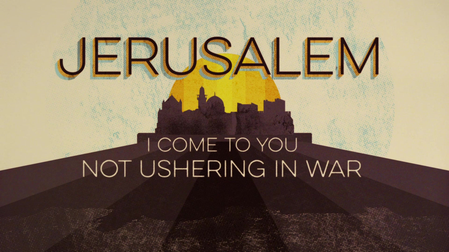 Palm Sunday - God With You