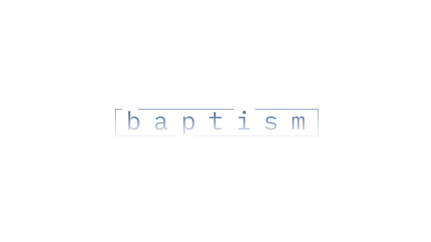 Living Crystal Baptism