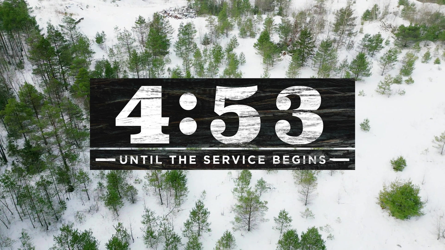 Winter Woods 01 Countdown