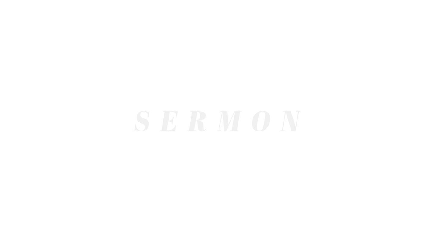 Pixel Glass Sermon