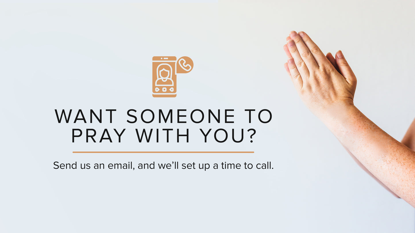 Pray With You Sermon