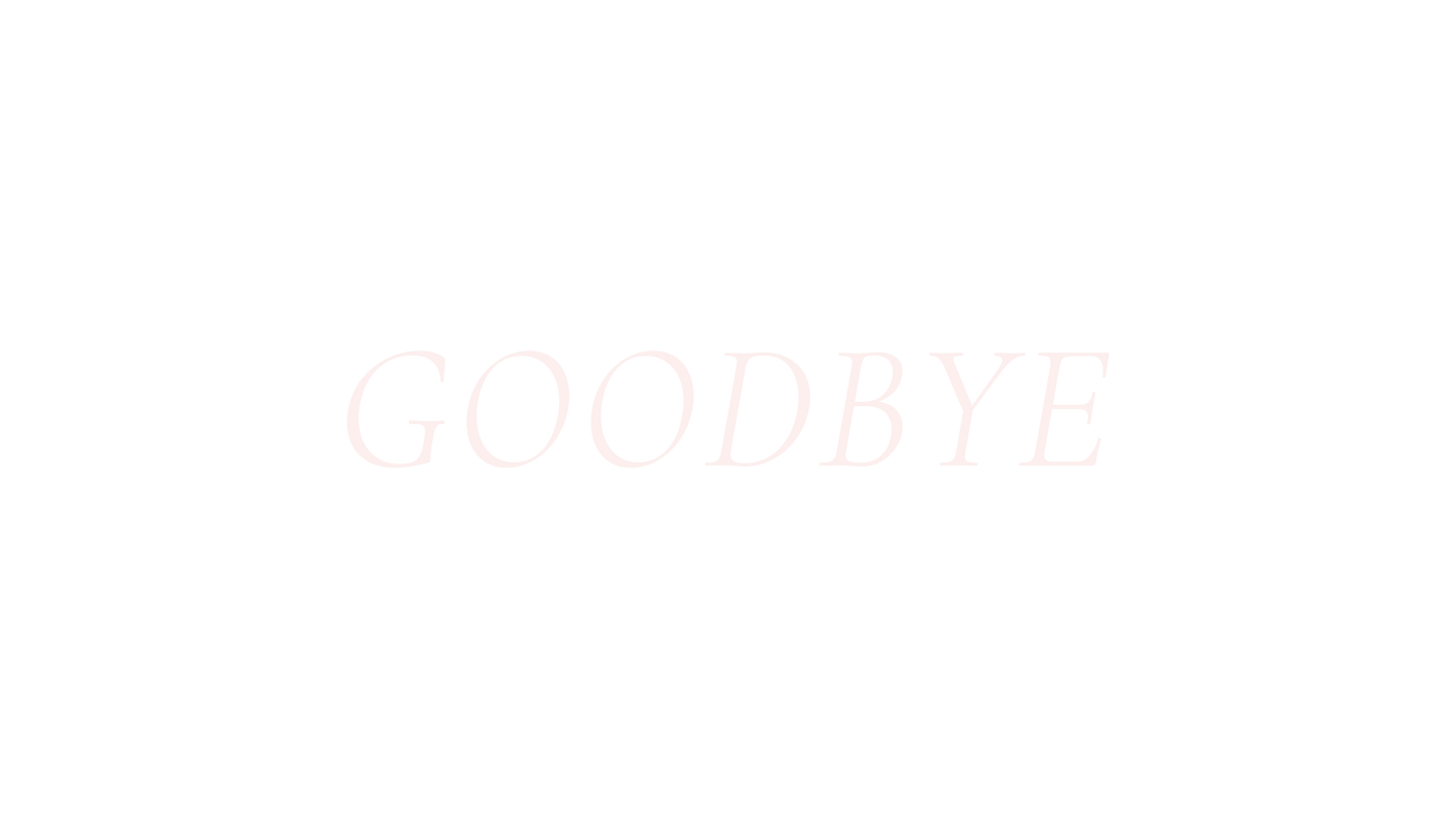 Shift Bright Easter Goodbye