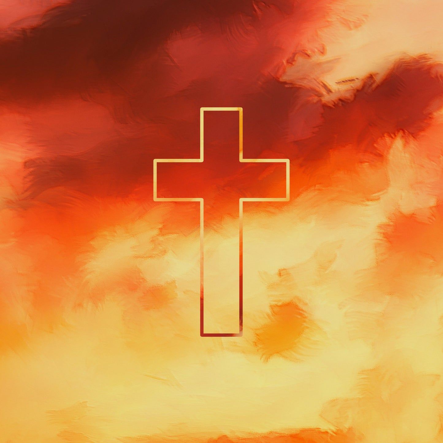 Pentecost Blaze Cross