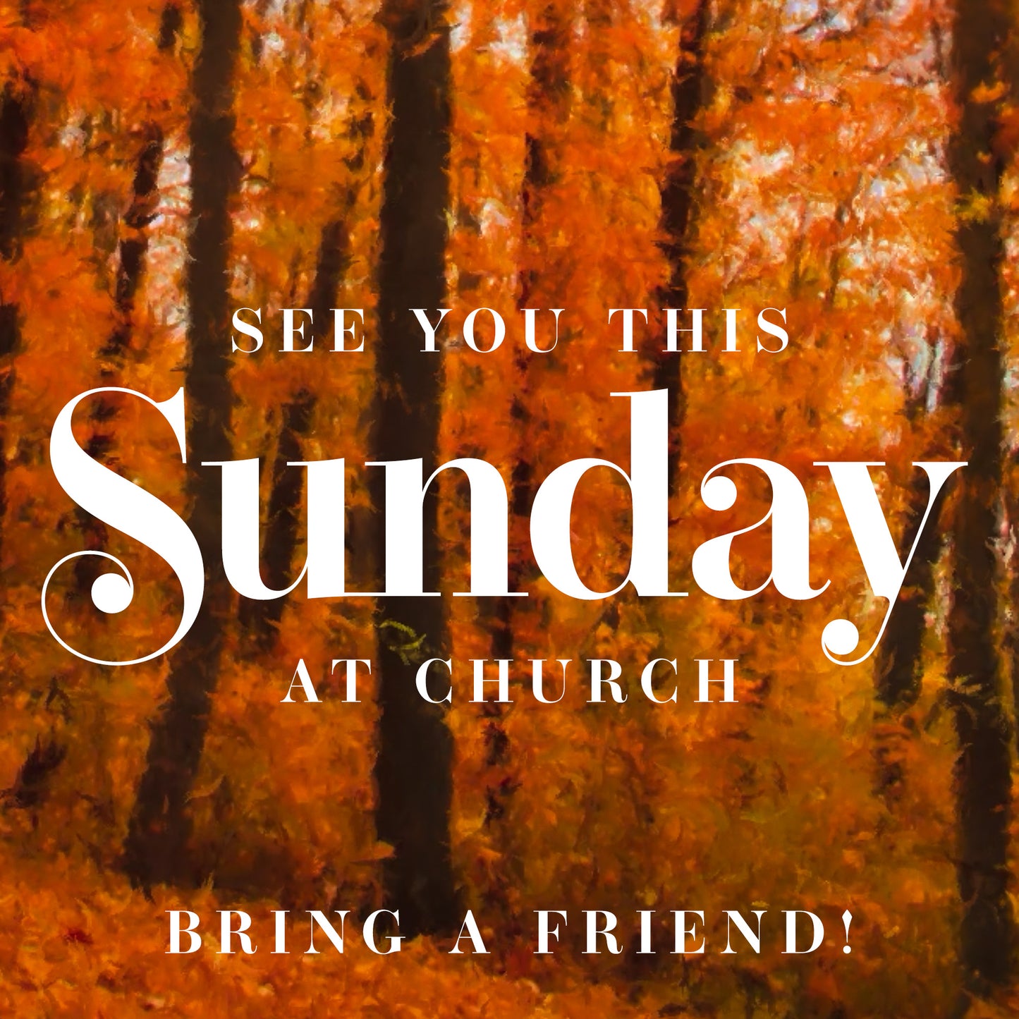 Autumn Vibes Sunday