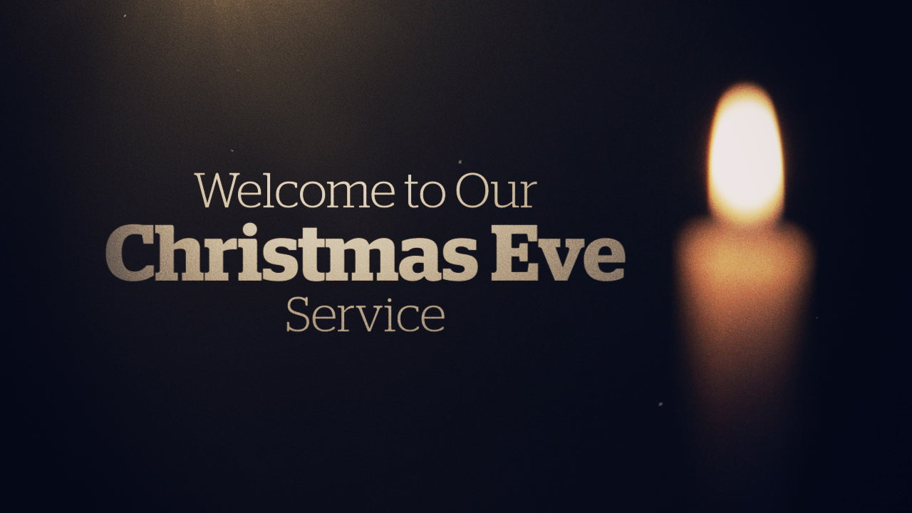Christmas Eve Candlelight Still