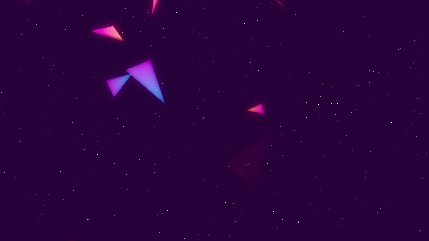 Retro Christmas Space