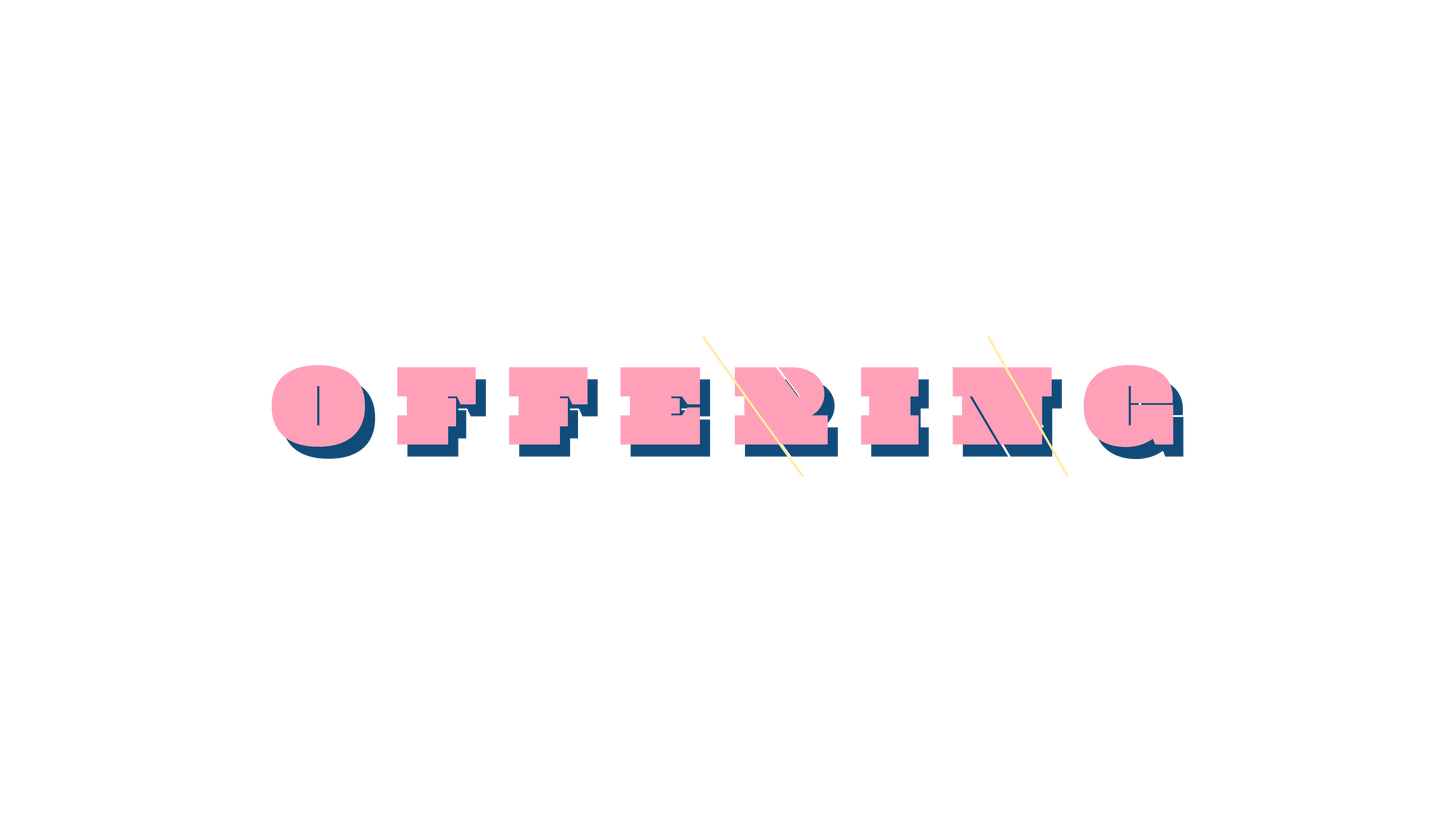 Birdlings Flat Offering