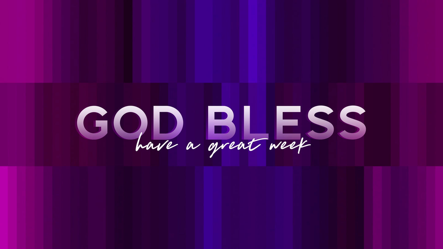 Chromatic God Bless