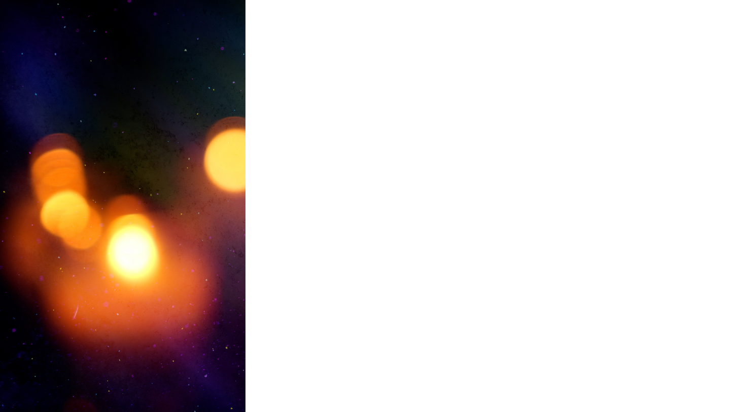 Candlelight Advent Lower Third Left Blank