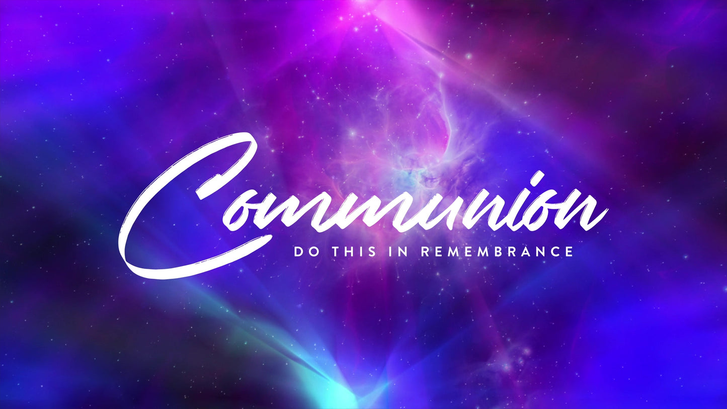 Universe Glow Communion